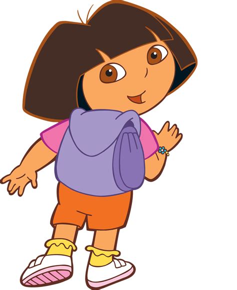 Dora The Explorer Cartoon Characters Dora The Explorer Volu