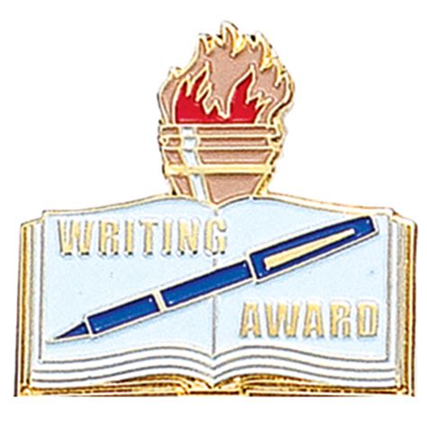Writing Award Pins Terra Sancta Guild Writing Award Ts Writing