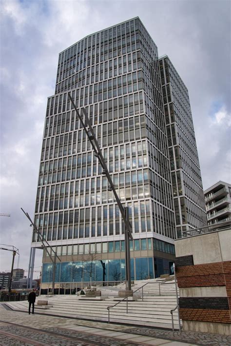 Watermark Office Tower Hamburg Hafencity 2017 Structurae