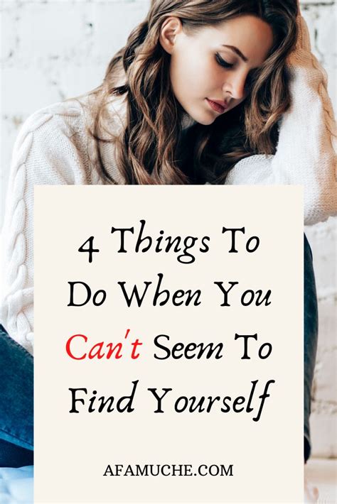 4 Tips To Find Yourself When Youre Feeling Lost When You Feel Lost How Are You Feeling