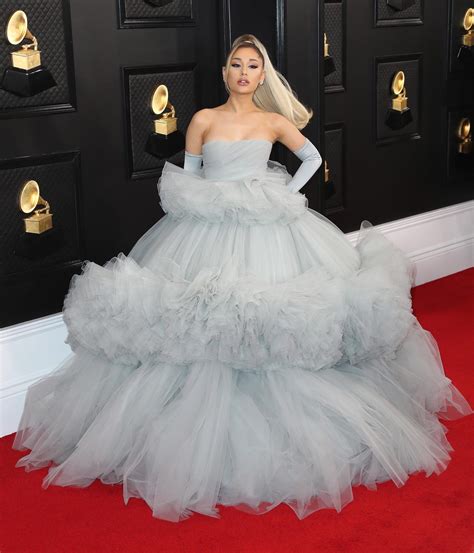 Ariana Grande 62nd Annual Grammy Awards Grammy Dresses Puffy