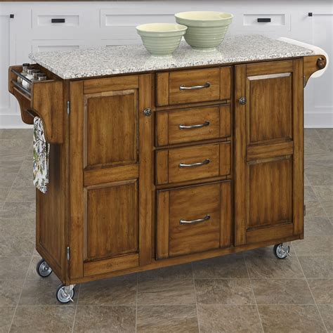 Choose from contactless same day delivery, drive up and more. Home Styles Create-a-Cart Kitchen Island with Granite Top ...