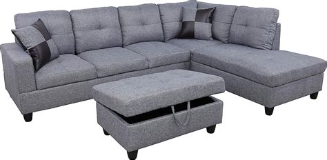 Aycp Fine Furniture Sectional Sofa Couchl Shaped Modern