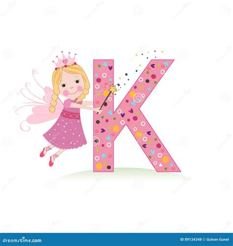 k letter cute fairy tale stock illustrations 5 k letter cute fairy tale stock illustrations