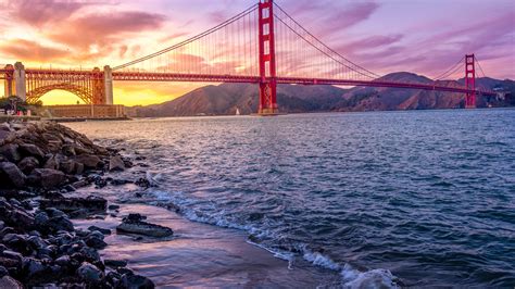 Golden Gate Bridge Us 2019 4k 1547938118
