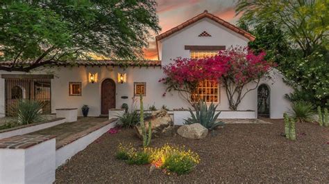 Eclectic 1928 Spanish Revival Asks 797k In Phoenix Spanish Style