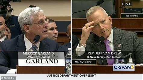 Merrick Garland Loses His Temper And Gets Emotional Again When Speaking
