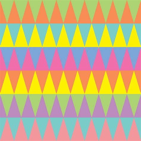 Doodlecraft Triangles 15 Colorful Geometric Background Freebies