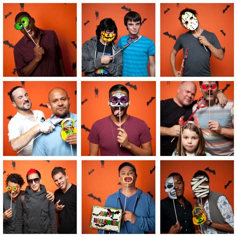 Anthony Castro Photography Halloween Photo Booth