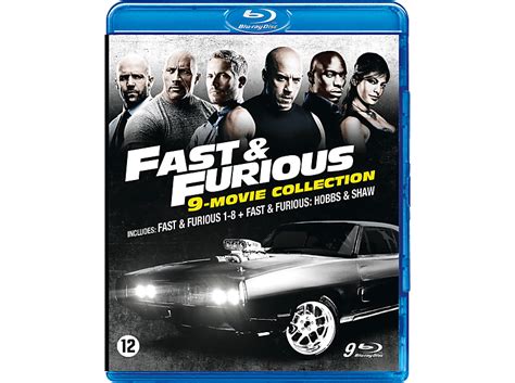 Fast Furious Movie Collection Blu Ray Coffrets