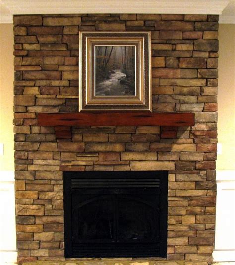 Fireplace In Apex North Carolina This Fireplace Features Stacked