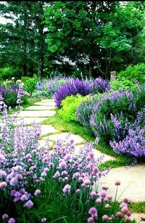 30 Gorgeous Garden Path Designs Ideas On A Budget Flower Garden