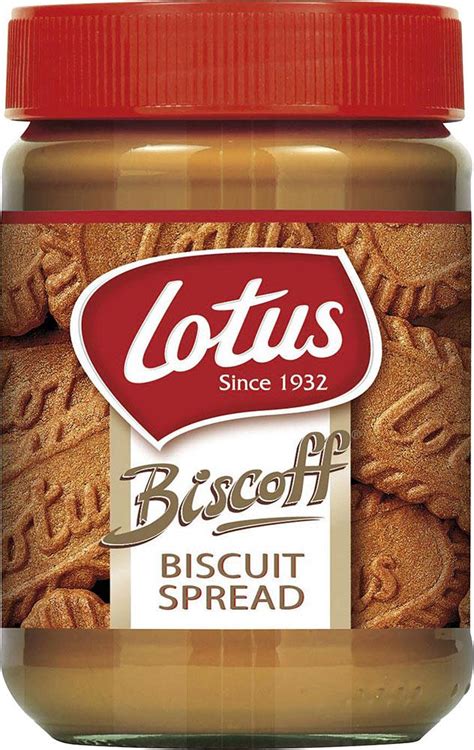 Biscoff Lotus Biscuit Speculoos Spread Caramel In Glass Kosher 400g