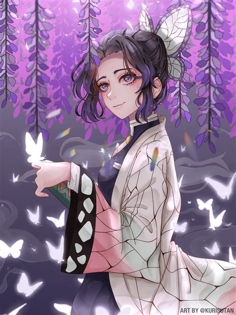 Shinobu Kocho Wallpaper Explore More Anime Character - vrogue.co