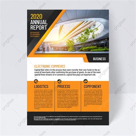 2020 Business Annual Report Template Download On Pngtree
