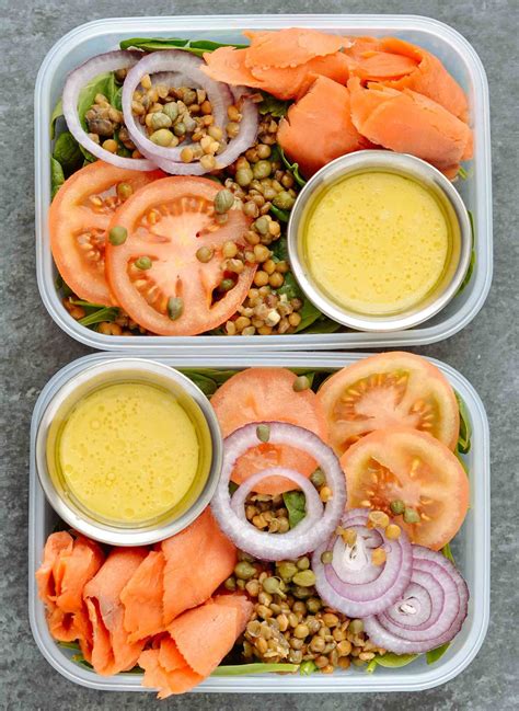 This luxurious smoked fish can be used in recipes as well as enjoyed straight from the pack in slices. Smoked Salmon & Lentil Breakfast Salad | Recipe | Salmon ...