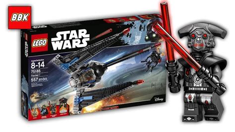 Lego Star Wars Tracker I 75185 The Freemaker Adventures Review Youtube