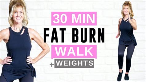 30 Minute Fat Burning Walking Workout For Women Over 50 Weightblink