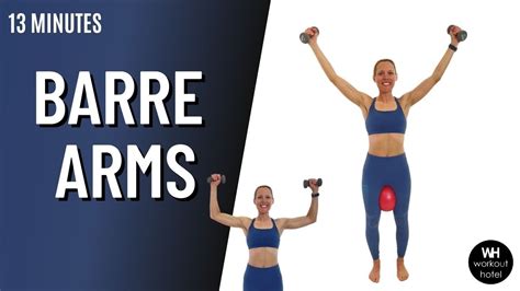 Barre Arm Workout Sculpt Long And Lean Muscles Youtube