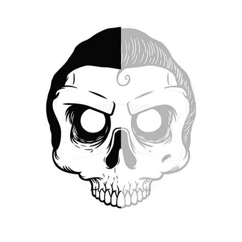 Dope Skull Illustration On Behance