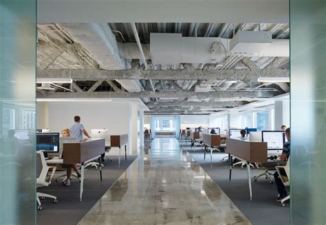 pivot-office-chicago-office-design-4 | Office Snapshots | Office lobby design, Office design ...