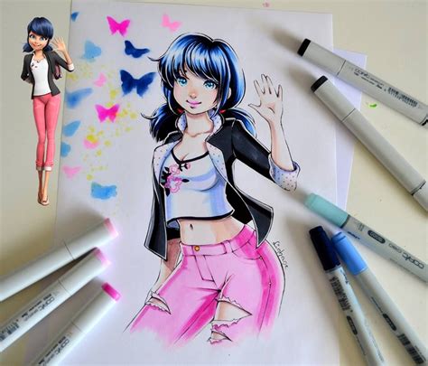 Marinette By Lighane Miraculous Ladybug Fan Art Hot Sex Picture