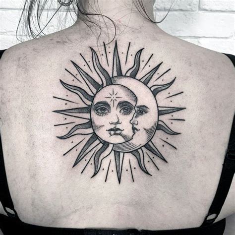 Top 100 Best Sun Tattoos For Women Ancient Light Designs