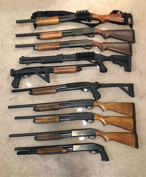Police Trade In Remington 870 12 Ga Shotguns Police 870 Police Magnum