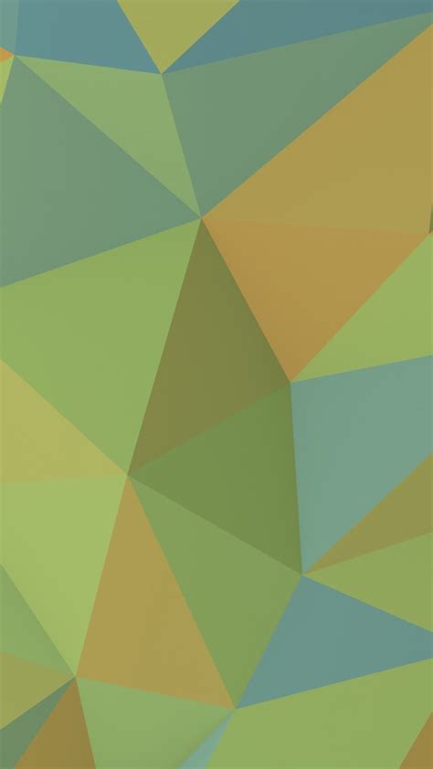 Wallpaper Polygon 4k 5k Wallpaper 8k Green Yellow Background