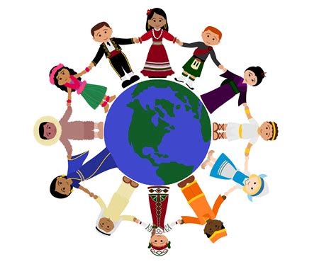 Around The World Clip Art