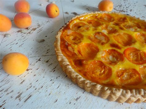 tarte normande aux abricots pâtisserie traditionnelle