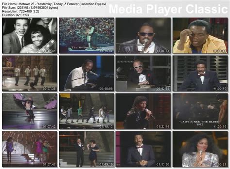 Motown 25 Yesterday Today Forever 1983 70sand80s Seventies And