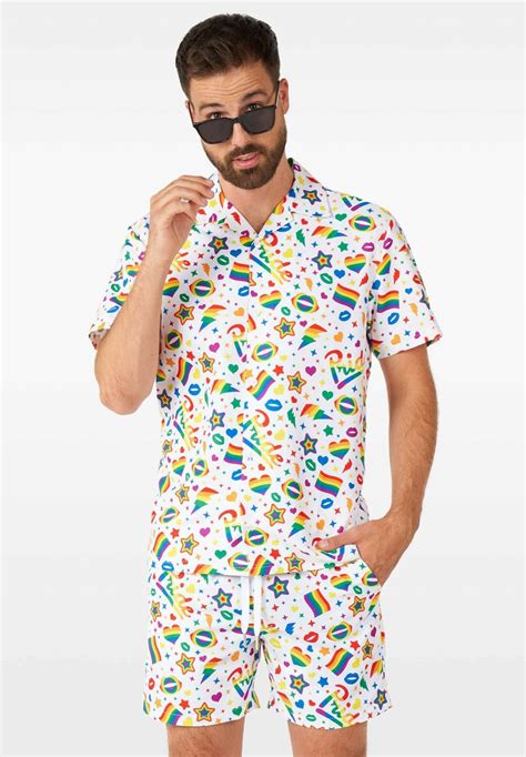 Opposuits Pride Icons Set Koszula Zalandopl