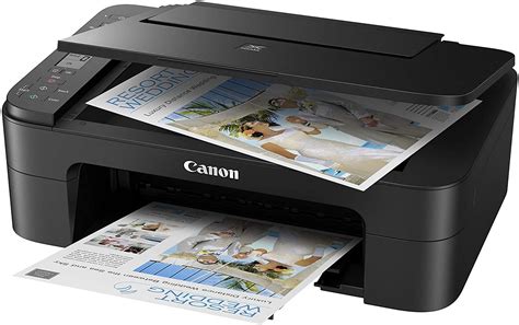Canon Pixma Ts3320 Black Works With Alexa In 2021 Printer Works