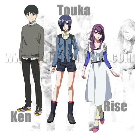 I believe tokyo ghoul and tokyo ghoul root(a) were pretty obvious since they did connect the dots. tokyo ghoul | BudakVanilla's