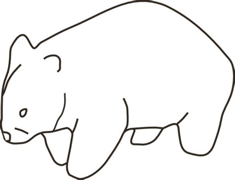 Wombat Cartoon Clipart Free To Use Clip Art Resource Clipart Best