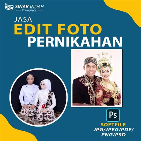 Jual Edit Foto Pernikahan Shopee Indonesia