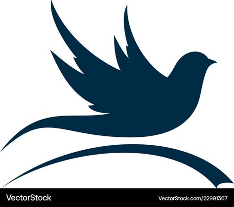 Flying Bird Logo Download Bootstrap Logos