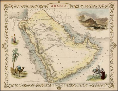 Old Map Of Saudi Arabia ~ Afp Cv