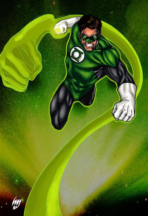 Beware My Power By ~wrathofkhan On Deviantart Green Lantern Hal