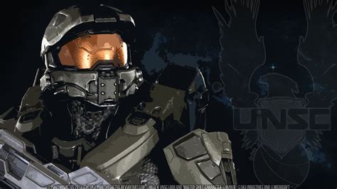 Halo 4 Master Chief Hd Wallpaper By Pokethecactus