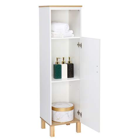 Buy Btmway Tall Corner Cabinet With Doors Free Standing Floor Cabinet