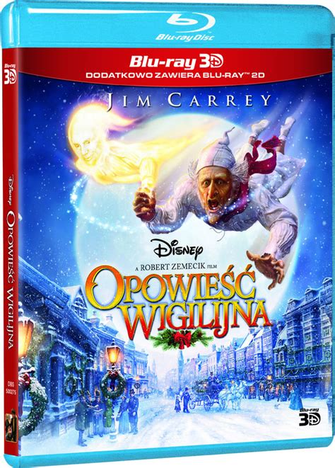 Opowieść Wigilijna 3d Film Dvd Blu Ray 4k Pl