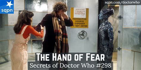 The Hand Of Fear The Secrets Of Doctor Who Jimmy Akin