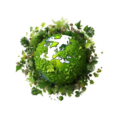 World Environment Day Earth Green Earth Circle Sphere Environment