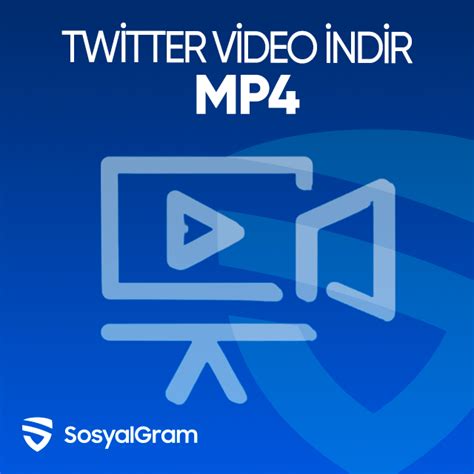 Twitter Video İndir Online Mp4 Mp3 Ücretsiz 2023 Sosyalgram