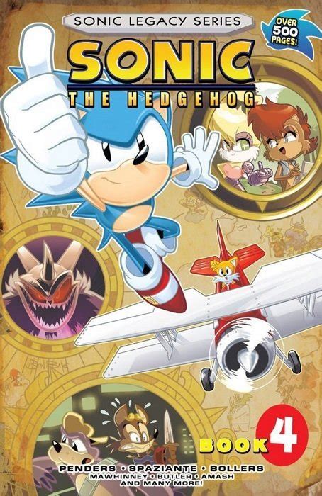 Sonic The Hedgehog Sonic Legacy Series Tpb 3 Archie