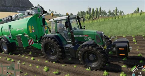 Fendt 800 Vario Tms V1009 Fs 19 Farming Simulator