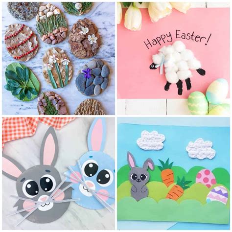 15 Fun And Easy Easter Crafts And Activities For Kids 5 Minutes For Mom