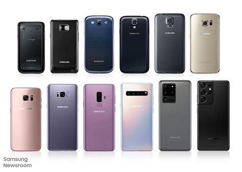 Eine Reise Durch Die Kameratechnologien Der Galaxy S Serie Samsung